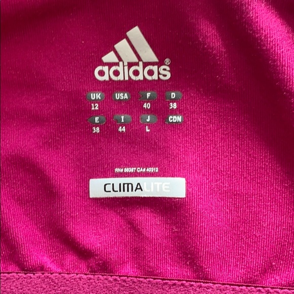 Adidas ClimaLite Spaghetti Strap Tank Top Size L - Picture 6 of 6